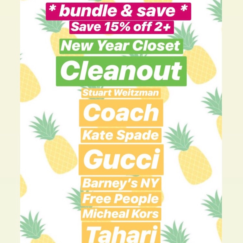 🌟 BUNDLE & SAVE 🌟 Designer Shoes & Dresses